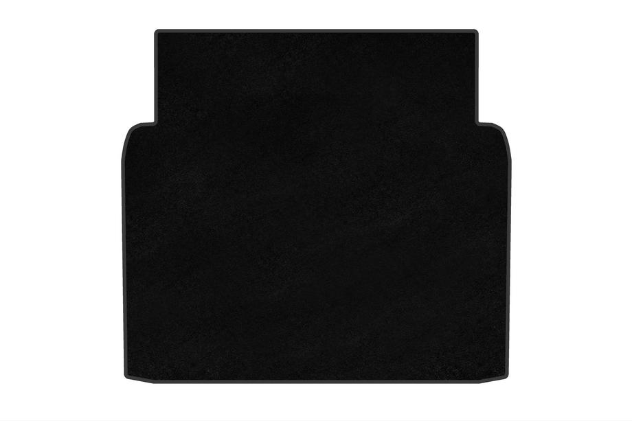 Mercedes S-class W221 2005-2013 Alfombrilla de maletero textil Premium (Short, Negro) Foto 1