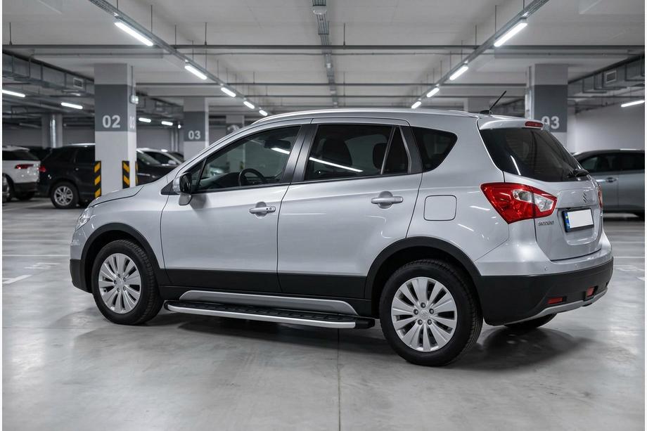 Suzuki SX4 S-Cross 2013-2016 Estribos Laterales Fullmond (2 uds., Aluminio) Image