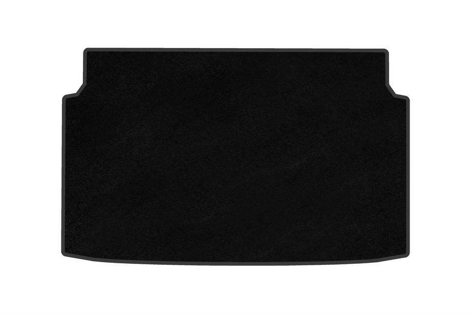 Opel Mokka 2021- Alfombrilla de maletero textil Premium V1 (Negro) Foto 1