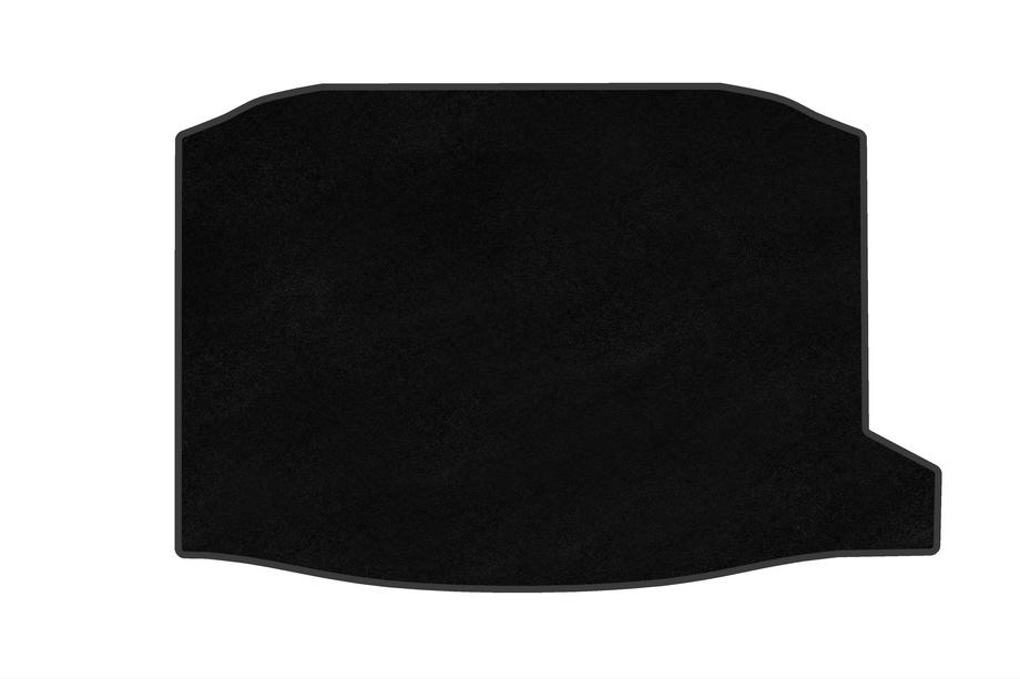 Seat Leon 2020- Alfombrilla de maletero textil Premium (Negro) Foto 1