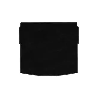 Alfombrilla de maletero textil Premium V1 (Negro)