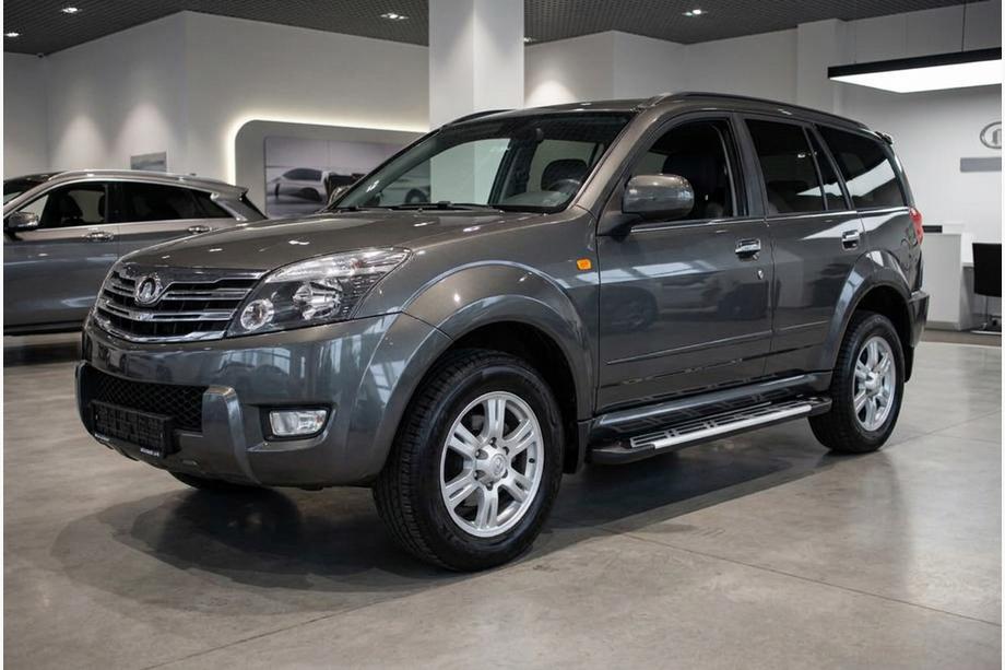 GreatWall Haval/Hover H3 2005-2013 Estribos Laterales Sunrise (2 uds., Aluminio) Foto 1