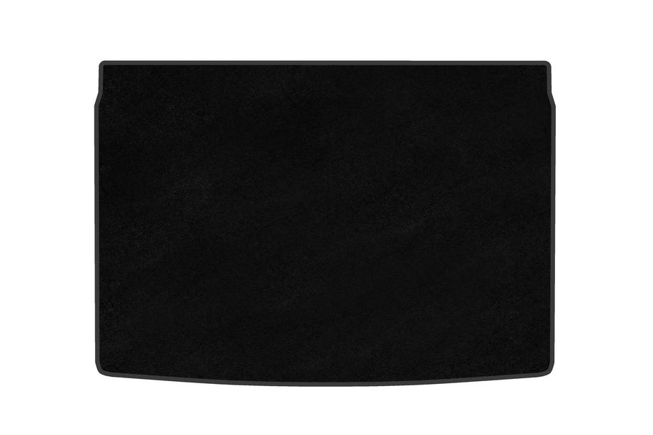 Mercedes B-class W246 2011-2018 Alfombrilla de maletero textil Premium V2 (Negro) Foto 1