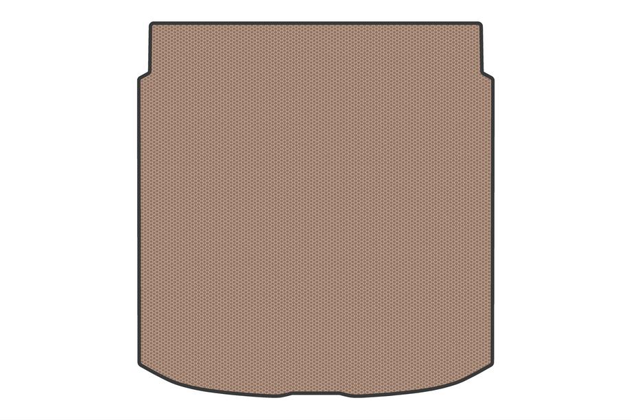 Audi A5 2024– Alfombrilla de goma para maletero (Sedan, beige) Foto 1