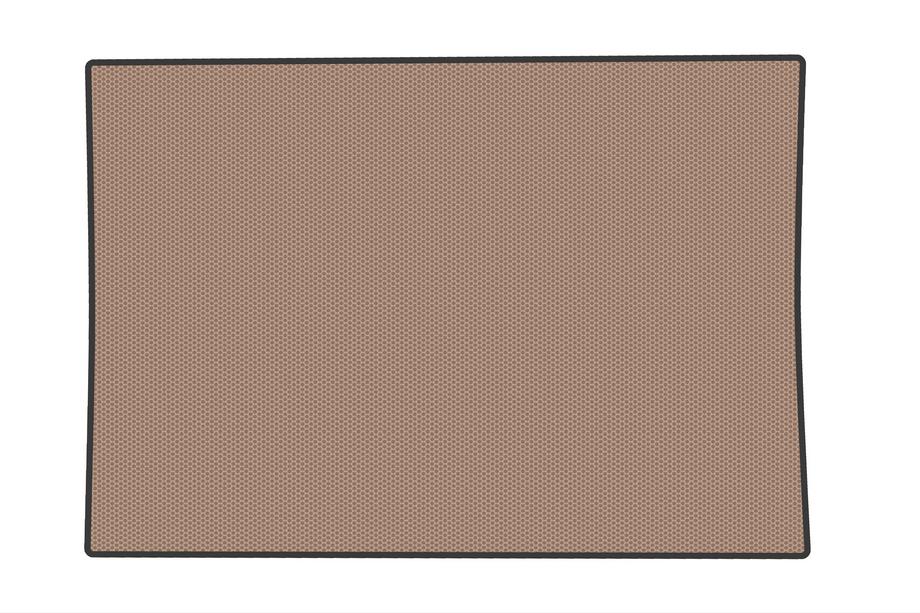 Ford Courier 2023- Alfombrilla de goma para maletero (Beige) Image