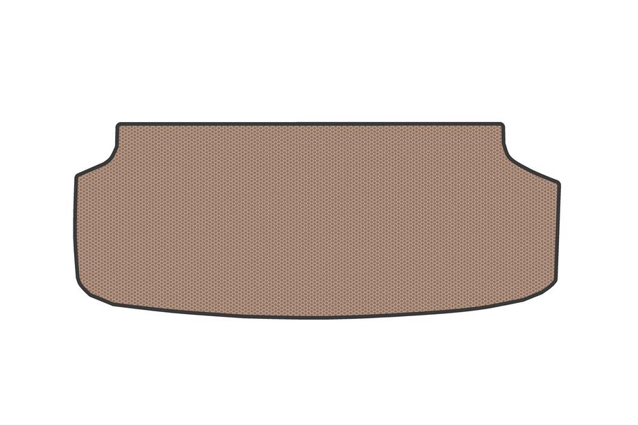 KIA EV9 Alfombrilla de goma para maletero V1 (Beige) Image