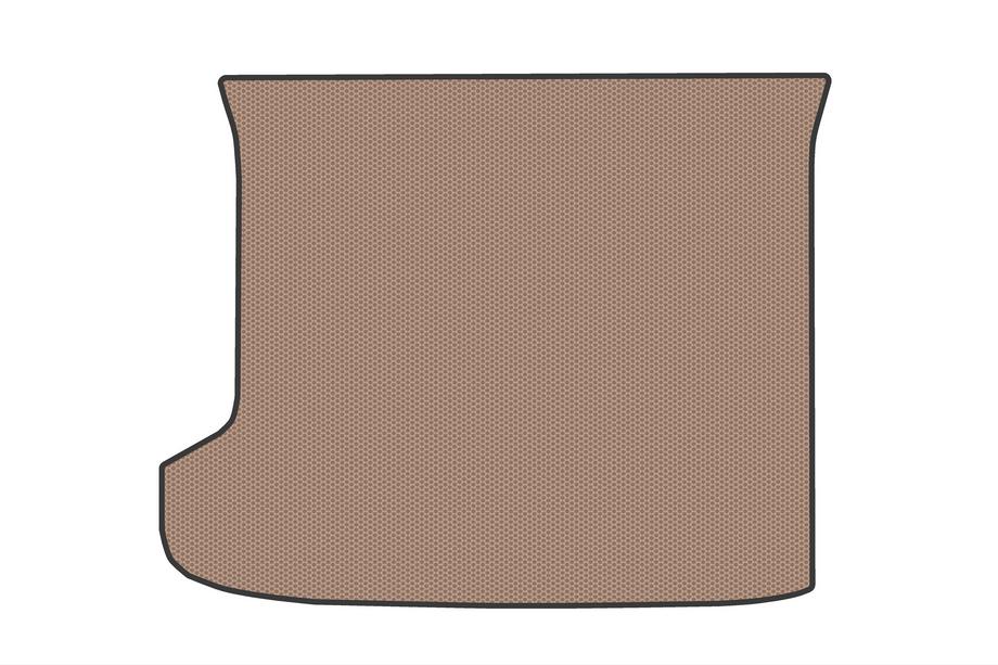 Kia EV6 2021- Alfombrilla de goma para maletero (Beige) Image