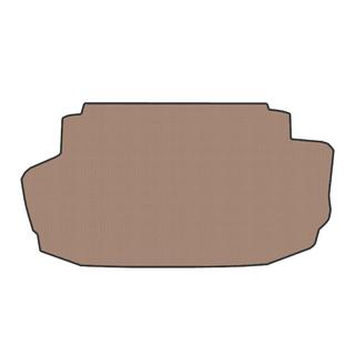 Alfombrilla de goma para maletero (Long, Beige) Mercedes S-class W220 1998-2005 foto 1