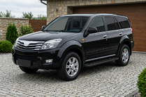GreatWall Haval/Hover H3 2005-2013 Estribos Laterales RedLine Black (2 uds., Aluminio) foto 1