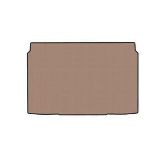 Alfombrilla de goma para maletero (Gasolina, beige) Peugeot 208 2019- foto 1
