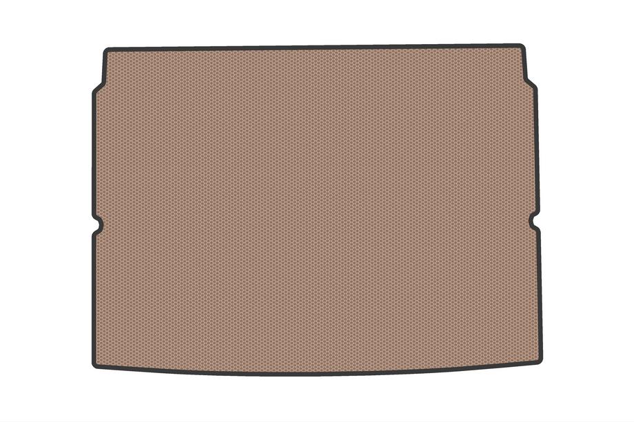 Peugeot 2008 2019- Alfombrilla de goma para maletero V2 (2023-, Eléctrico, Beige) Foto 1