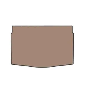 Alfombrilla de goma para maletero V1 (Beige)