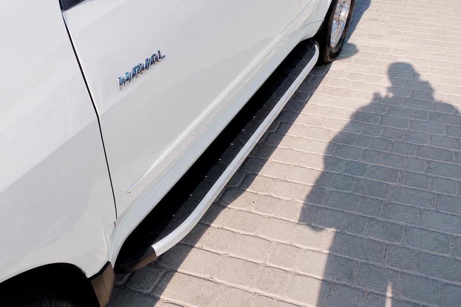 GreatWall Haval/Hover H3 2005-2013 Estribos Laterales Fullmond (2 uds., Aluminio) Foto 1