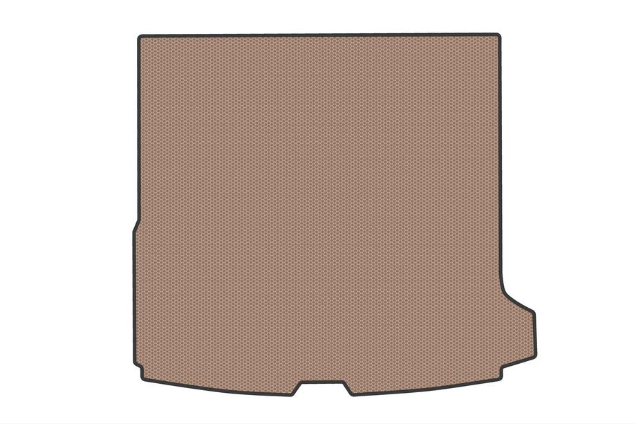 Volvo V60 2019- Alfombrilla de goma para maletero (SW, Beige) Image