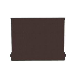 Alfombrilla de goma para maletero V2 (2010-2015, marrón) Fiat Doblo II 2010-2022 foto 1