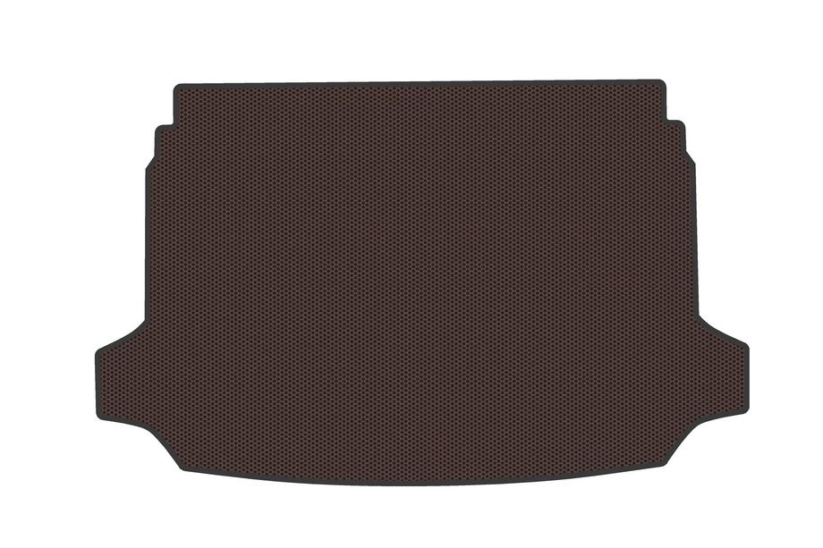 Fiat 600/600e 2023– Alfombrilla de goma para maletero (Eléctrico, Marrón) Image