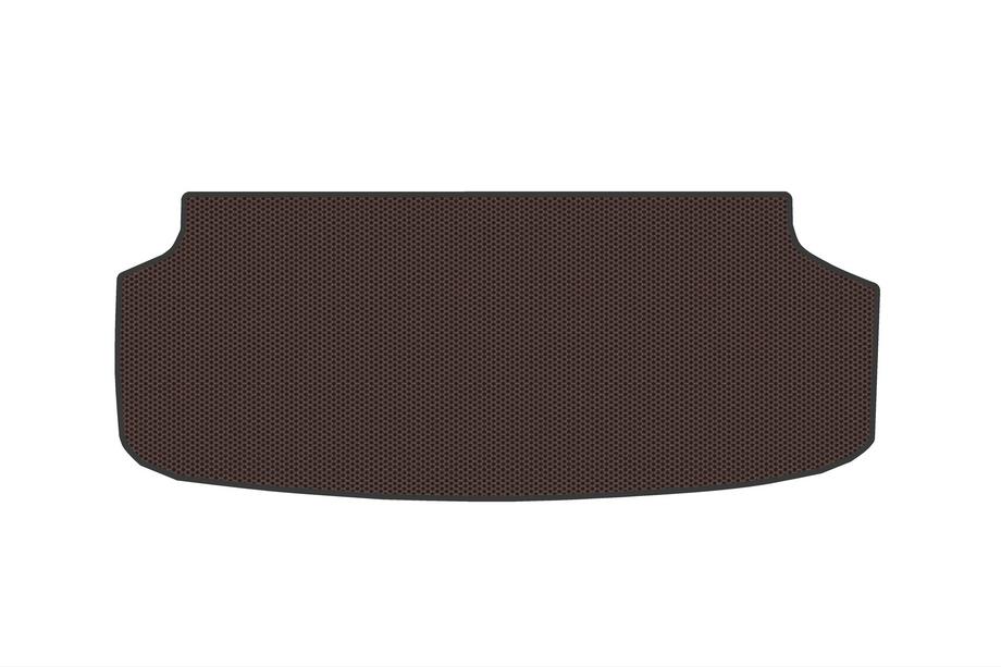 KIA EV9 Alfombrilla de goma para maletero V1 (Marrón) Image