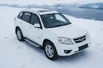 Chery Tiggo 3 2005- Estribos Laterales Line (2 uds., Aluminio) foto 1