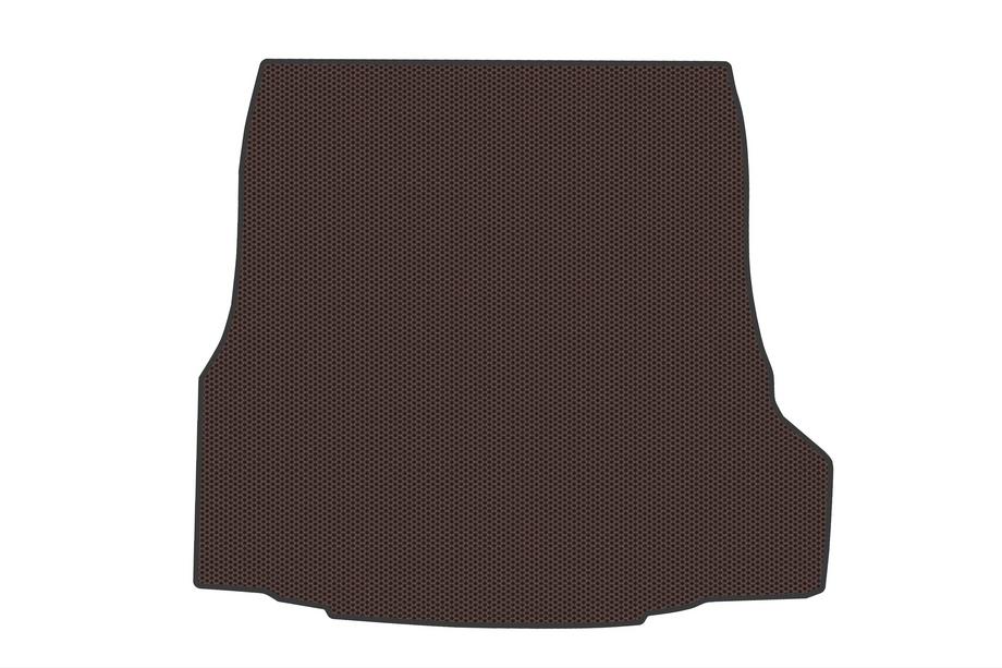 Mercedes E-class coupe C238 2016-2024 Alfombrilla de goma para maletero (2021-2024, marrón) Foto 1