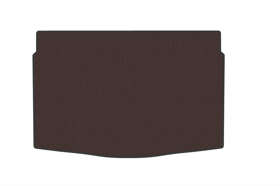 Seat Ibiza 2017- Alfombrilla de goma para maletero V1 (Marrón) Image
