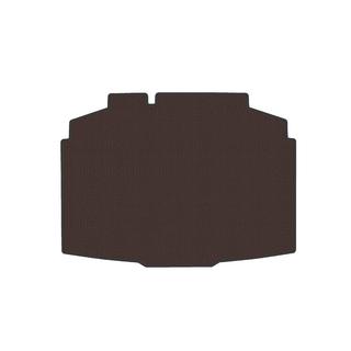 Alfombrilla de goma para maletero (hatchback, marrón) Skoda Fabia 2021– foto 1