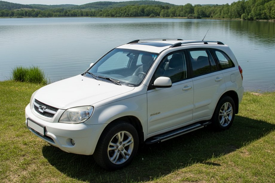 Chery Tiggo 3 2005- Estribos Laterales Rainbow (2 uds., Aluminio) Image
