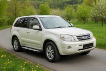 Chery Tiggo 3 2005- Estribos laterales Allmond (2 uds., aluminio) foto 1
