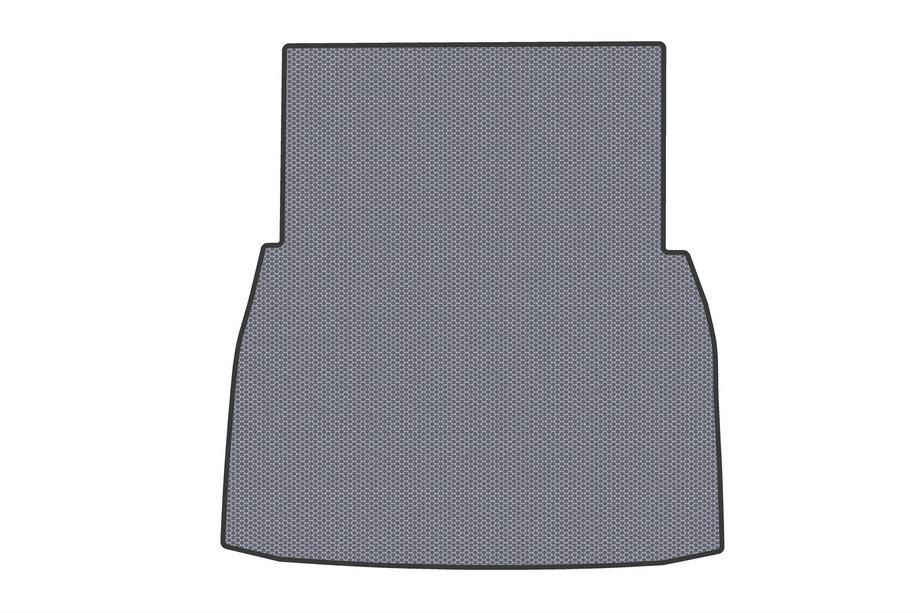 BMW 7 Series G70/G71 2022- Alfombrilla de goma para maletero (para G70E, gris) Foto 1