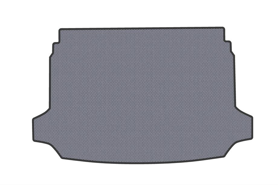 Fiat 600/600e 2023– Alfombrilla de goma para maletero (Eléctrico, gris) Foto 1