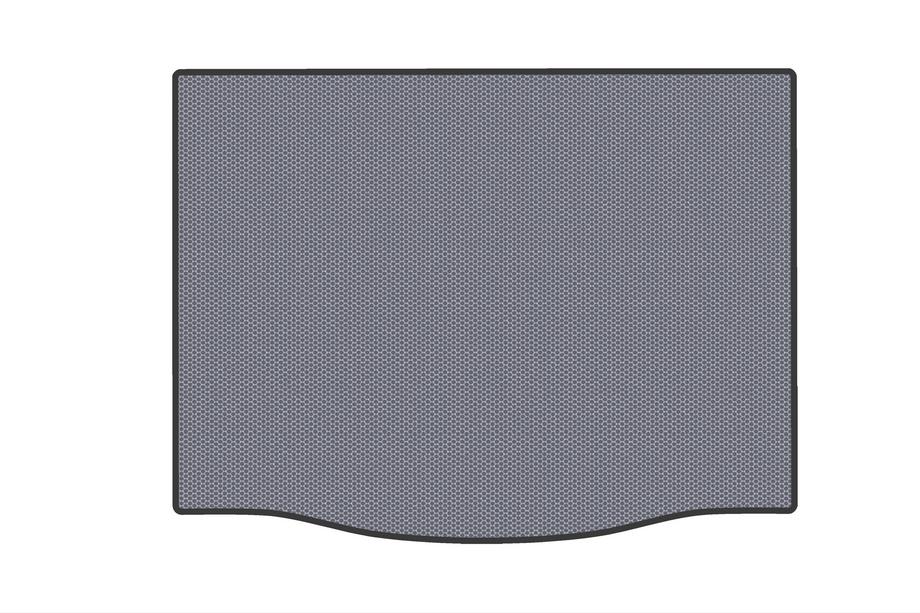 Honda HR-V 2021- Alfombrilla de goma para maletero (Eléctrico, Gris) Image