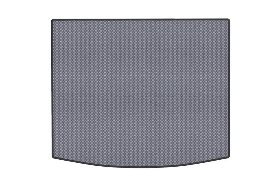 Jeep Compass 2016- Alfombrilla de goma para maletero (Gris) Image