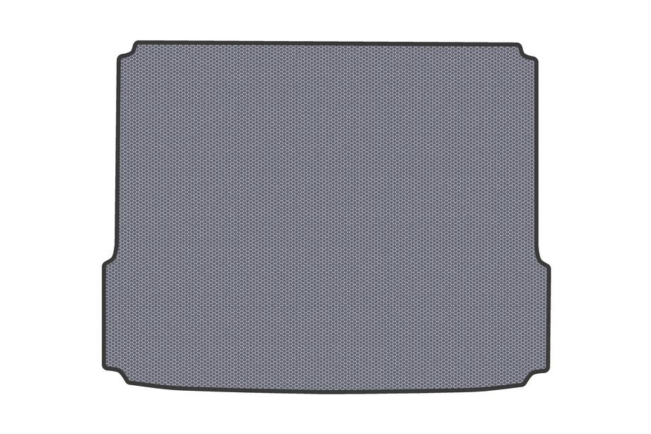 Mercedes EQB 2021- Alfombrilla de goma para maletero (Gris) Image