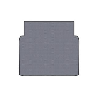 Alfombrilla de goma para maletero (Corta, Gris) Mercedes S-class W221 2005-2013 foto 1