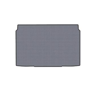 Alfombrilla de goma para maletero (Gasolina, gris) Peugeot 208 2019- foto 1