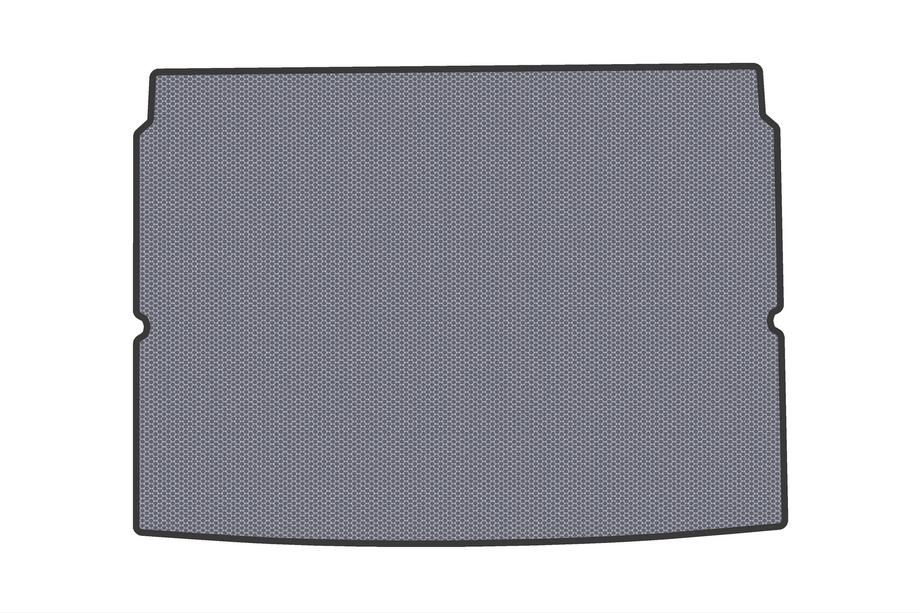 Peugeot 2008 2019- Alfombrilla de goma para maletero V2 (2023-, Eléctrico, Gris) Image