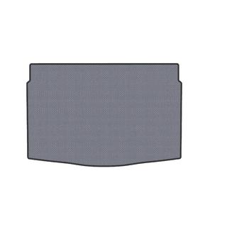 Alfombrilla de maletero de goma V1 (Gris)