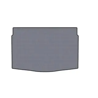 Alfombrilla de maletero de goma V1 (Gris)