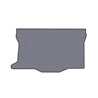 Alfombrilla de goma para maletero (Gris)