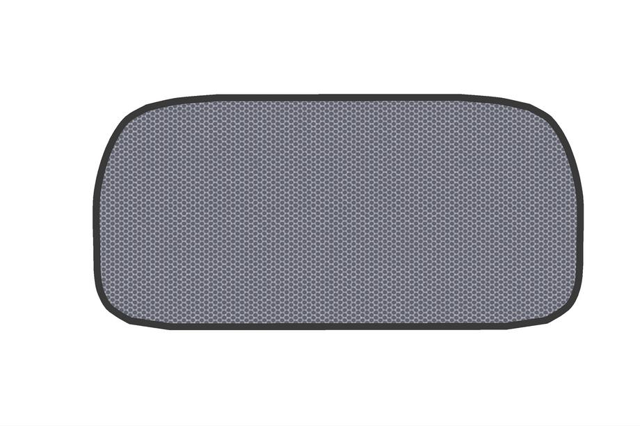 Tesla Model Y 2020- Alfombrilla de goma para maletero delantero (Para Juniper 2025-, gris) Foto 1