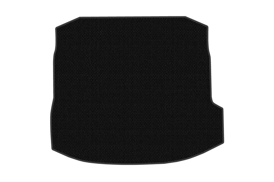 Audi A3 2020- Alfombrilla de goma para maletero (Sedán, negro) Image