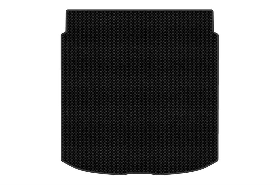 Audi A5 2024– Alfombrilla de goma para maletero (Sedán, negro) Image