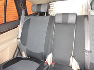 Hyundai Santa Fe 2 2006-2012 Fundas de Asientos de Coche (Polipiel↗Tela, Premium) foto 10