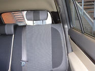 Hyundai Santa Fe 2 2006-2012 Fundas de Asientos de Coche (Polipiel↗Tela, Premium) foto 12