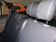 Hyundai Santa Fe 2 2006-2012 Fundas de Asientos de Coche (Polipiel↗Tela, Premium) foto 21