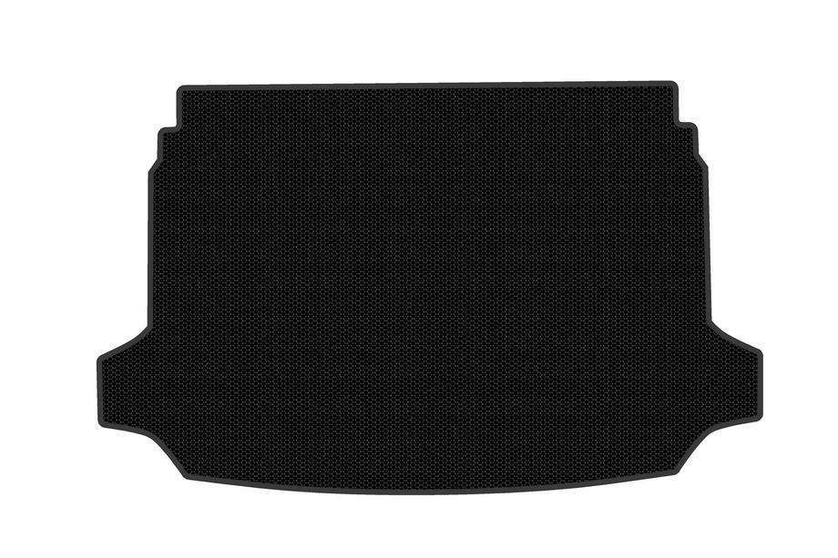 Fiat 600/600e 2023– Alfombrilla de goma para maletero (Eléctrico, negro) Foto 1