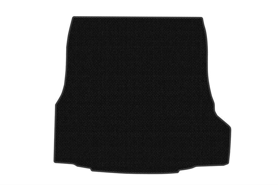 Mercedes E-class coupe C238 2016-2024 Alfombrilla de goma para maletero (2021-2024, negro) Foto 1