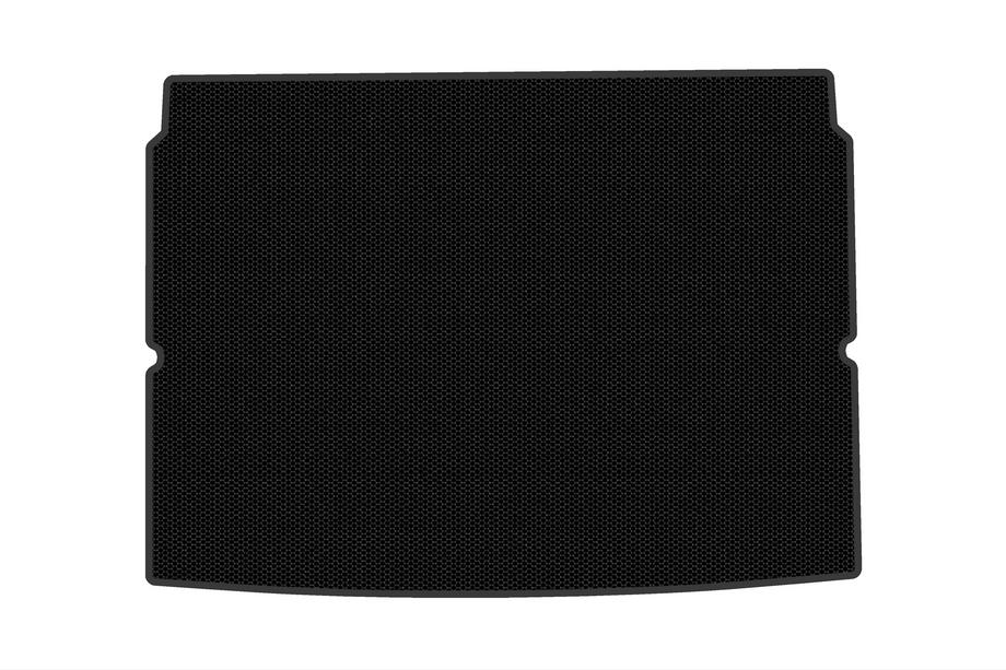 Peugeot 2008 2019- Alfombrilla de goma para maletero V2 (2023-, Eléctrico, Negro) Image