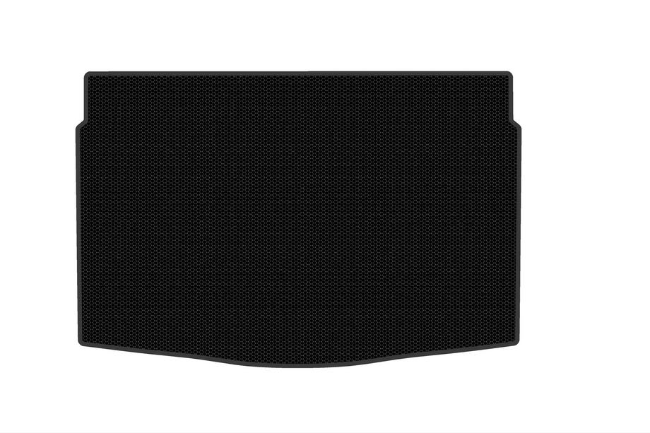 Seat Ibiza 2017- Alfombrilla de goma para maletero V1 (Negro) Image