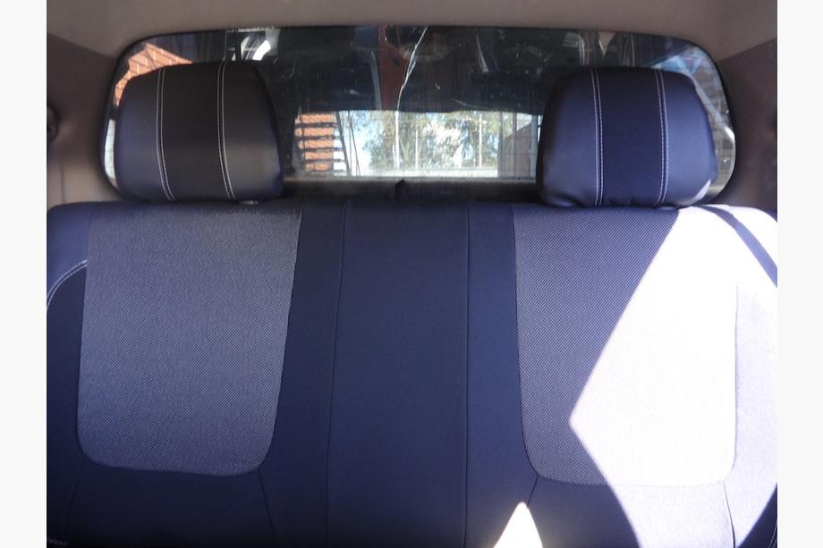 Mitsubishi Lancer X 2008- Fundas de Asientos de Coche SoyuzAuto Premium Foto 10
