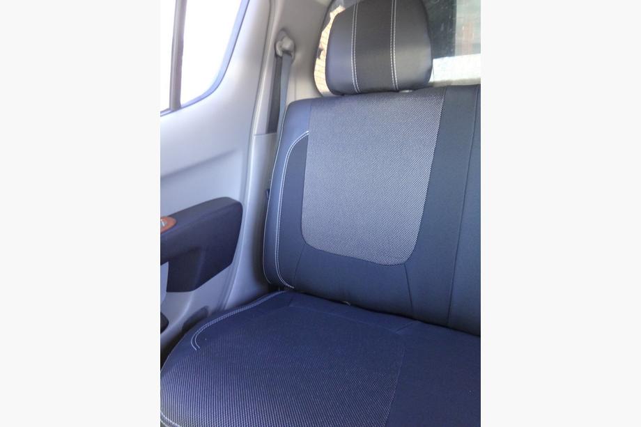 Mitsubishi Lancer X 2008- Fundas de Asientos de Coche SoyuzAuto Premium Foto 11
